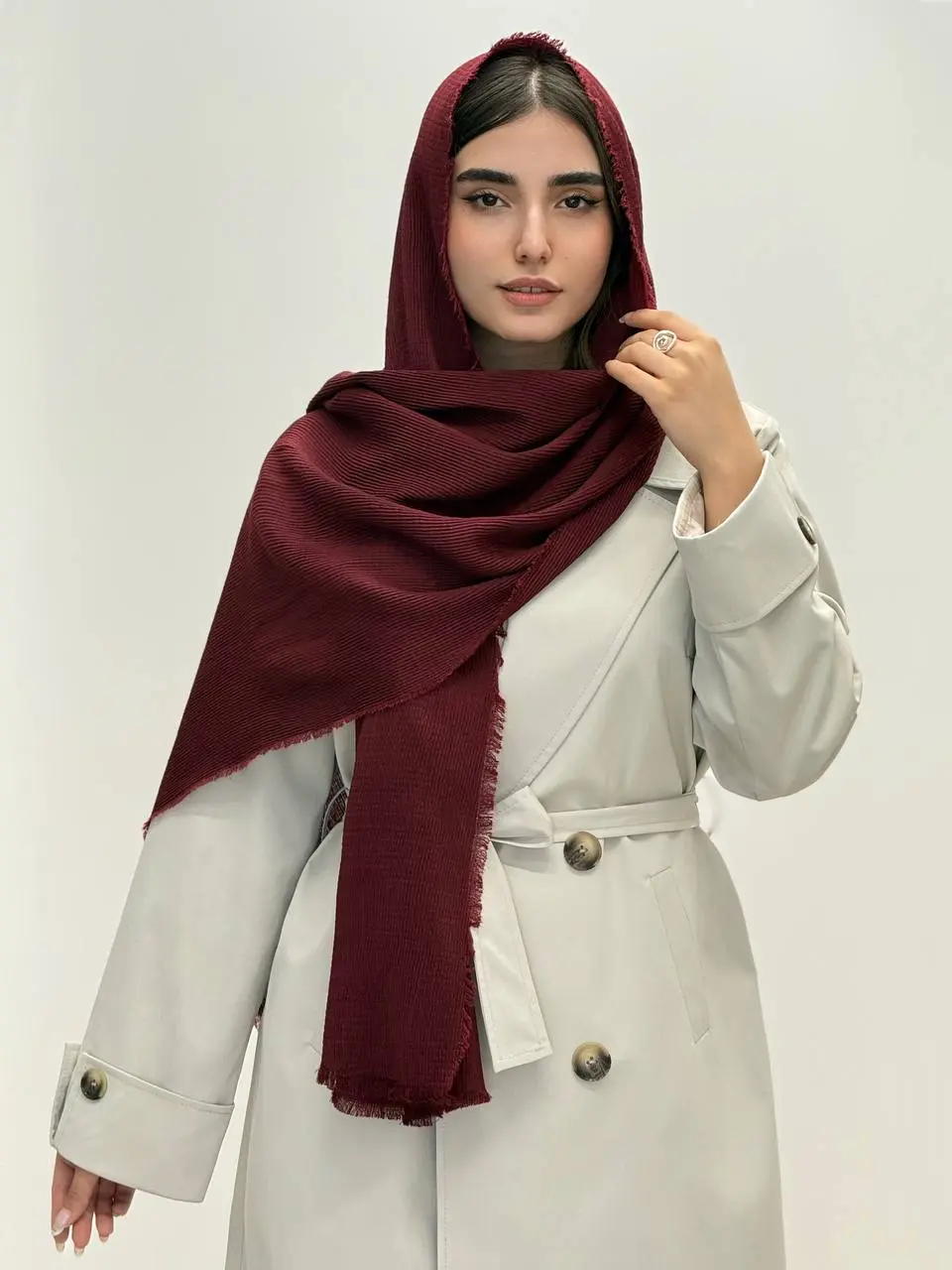 7612-شال مهرانه